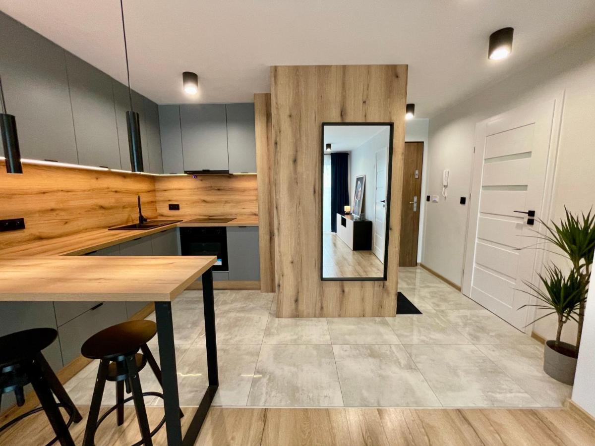 Opal Apartment Kozielska 106D - Parking Gliwice Exteriör bild