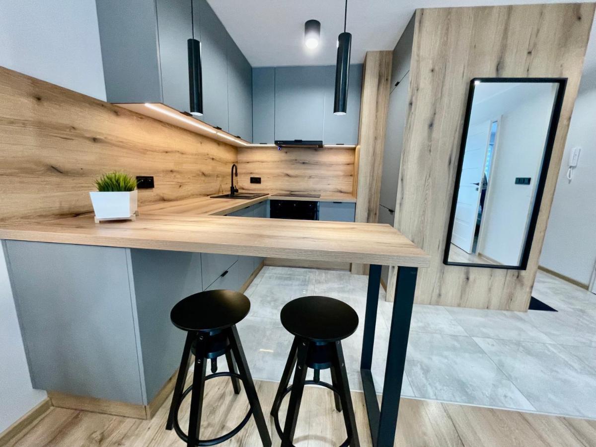 Opal Apartment Kozielska 106D - Parking Gliwice Exteriör bild