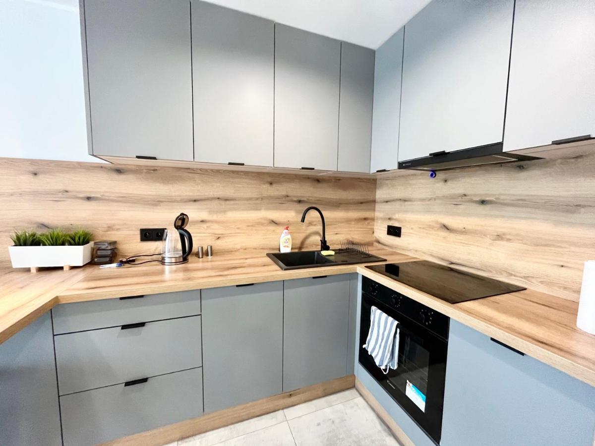Opal Apartment Kozielska 106D - Parking Gliwice Exteriör bild