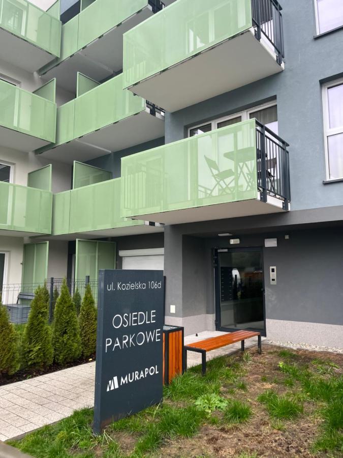 Opal Apartment Kozielska 106D - Parking Gliwice Exteriör bild